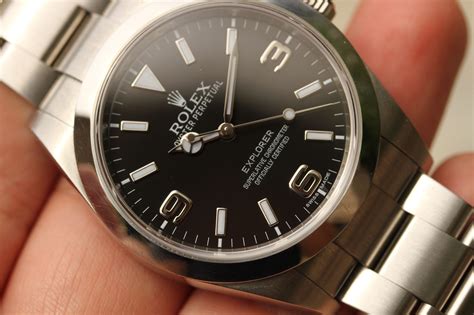 rolex explorer worth buying|rolex explorer 1 39mm price.